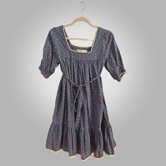 Christy Dawn The Berkley Dress | Lapis Aster Garden - Picture 5 of 7